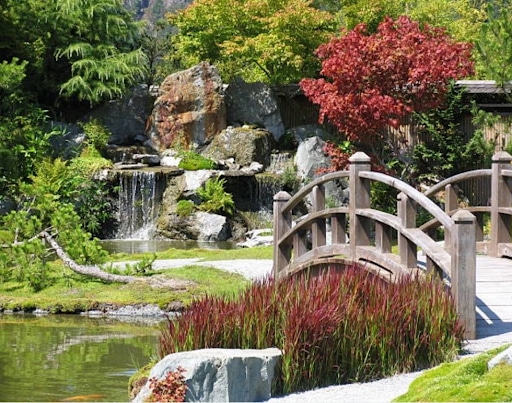 Garden in Arboretum Sunnidale Park Barrie, Ontario