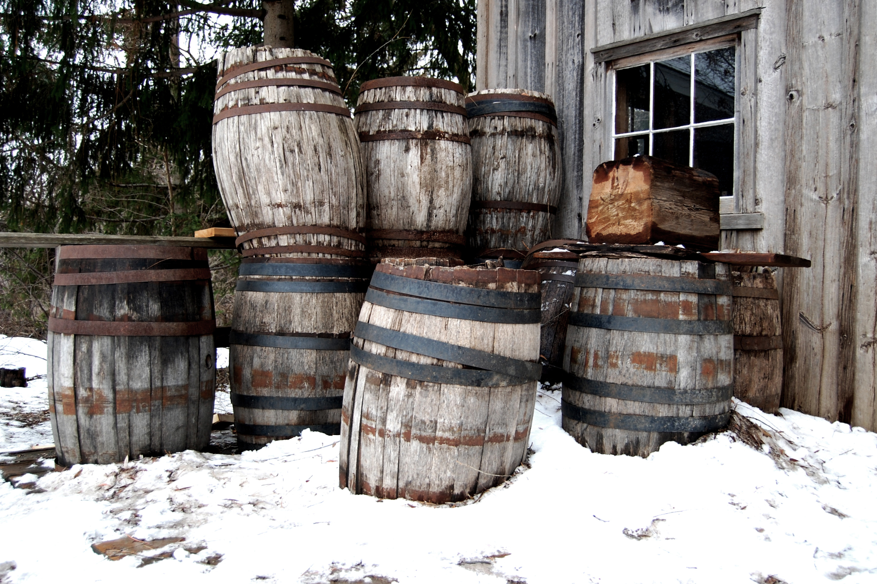 Barrels At Black Creek Pioneer Village