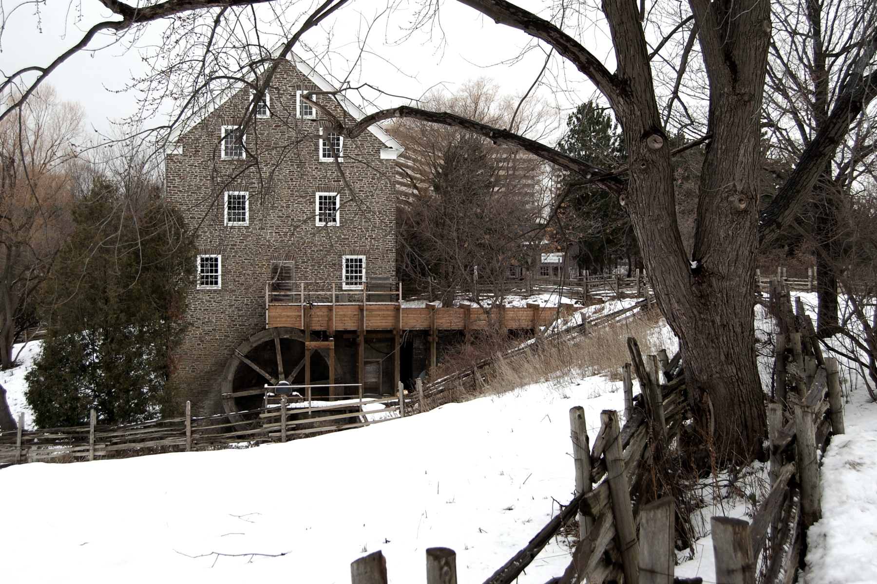 Mill At Black Creek Pioneer Village