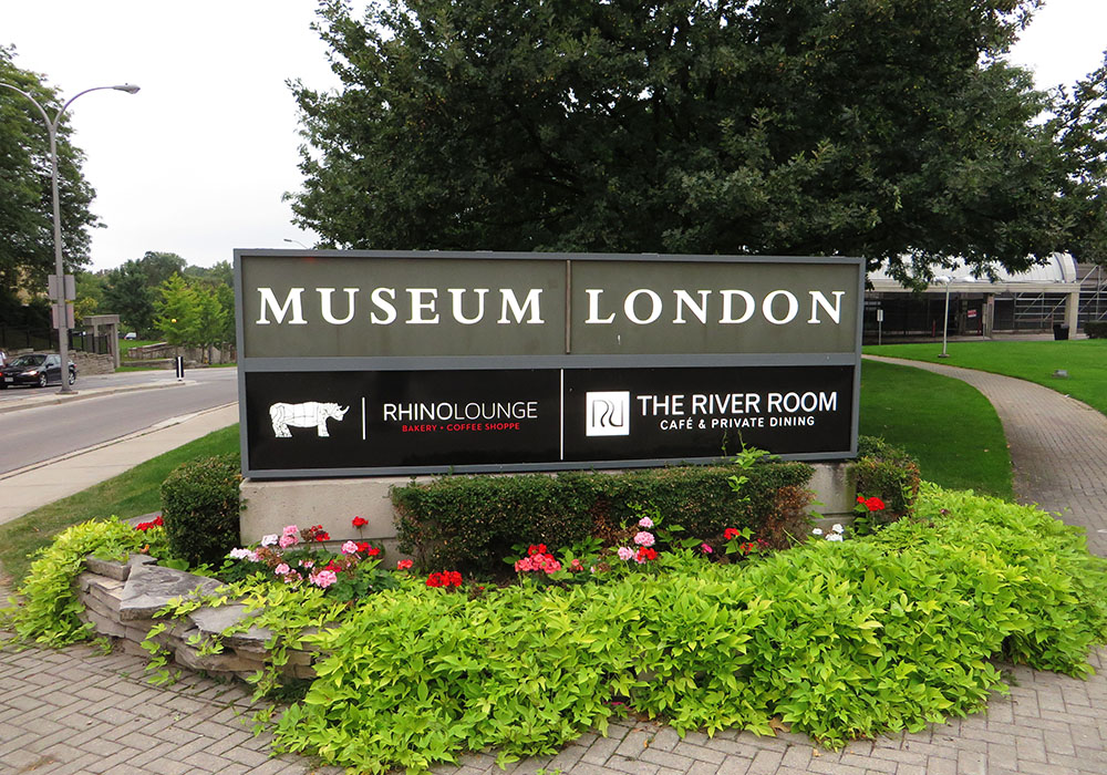 Museum London Front Entrance