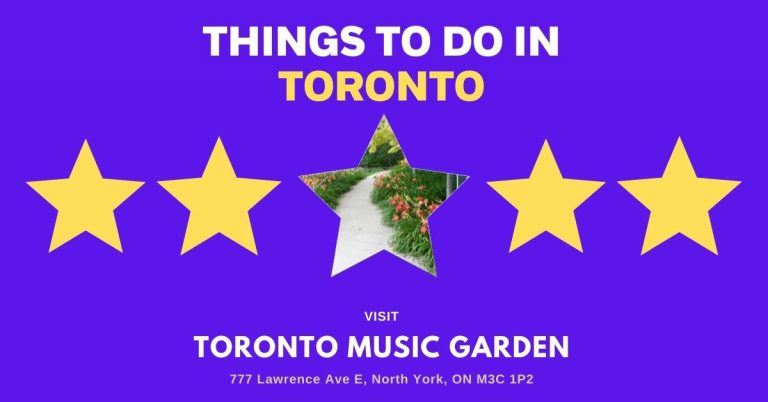 Toronto Music Garden promo image