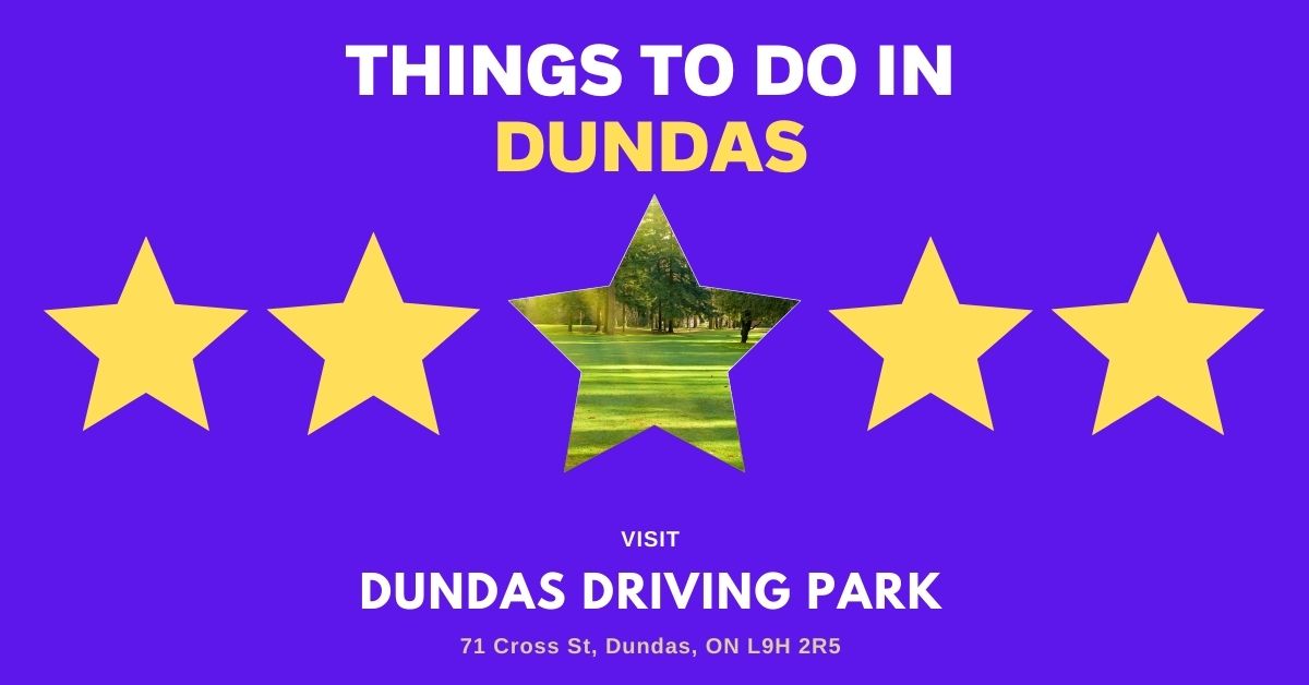 dundas driving park promo image