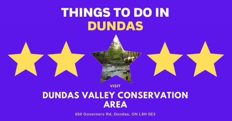 dundas valley conservation area promo image