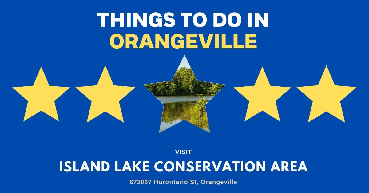 island lake conservation area promo image