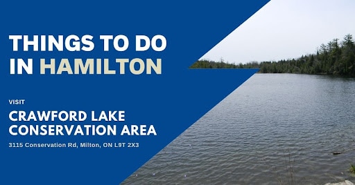 {Crawford Lake Conservation Area}{3115 Conservation Rd, Milton, ON L9T 2X3}{905-854-0234}